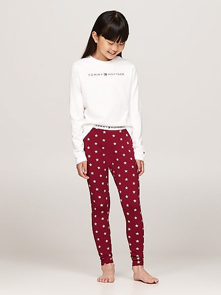 Tommy Hilfiger Underwear Pyjama LS PJ günstig online kaufen
