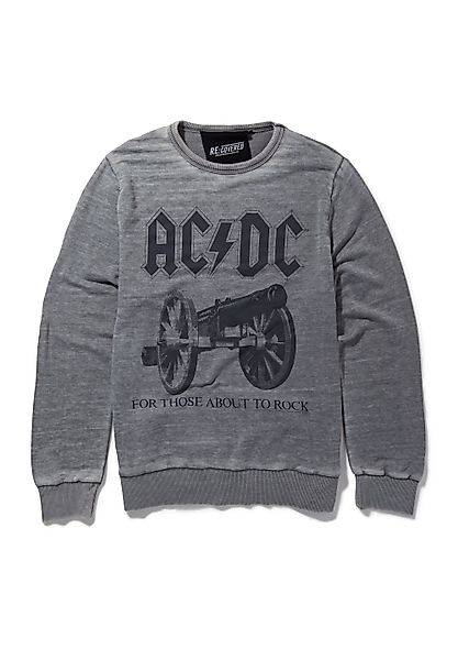 Recovered Sweatshirt AC/DC For Those About günstig online kaufen