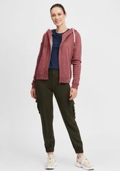 OXMO Kapuzensweatjacke OXVicky Sweat Zip-Hoodie Sweatshirtjacke günstig online kaufen