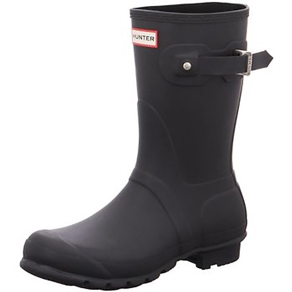 Hunter  Stiefel Stiefel Original Short WFS1000RMA-BLK günstig online kaufen