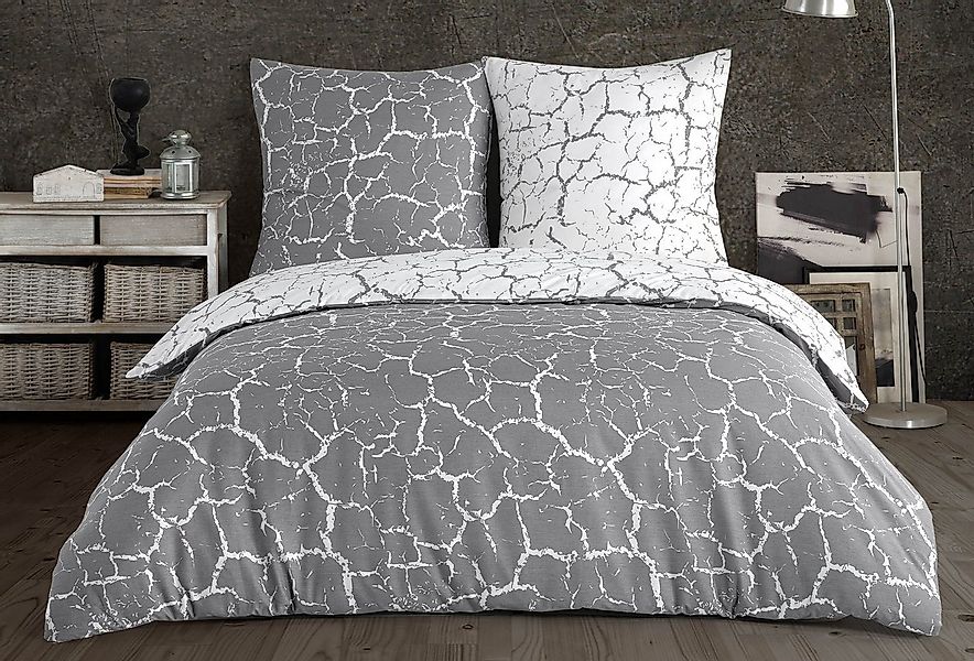 Buymax Bettwäsche Mercer, Bettgarnitur, Bettbezug Set, Renforce: 100% Baumw günstig online kaufen