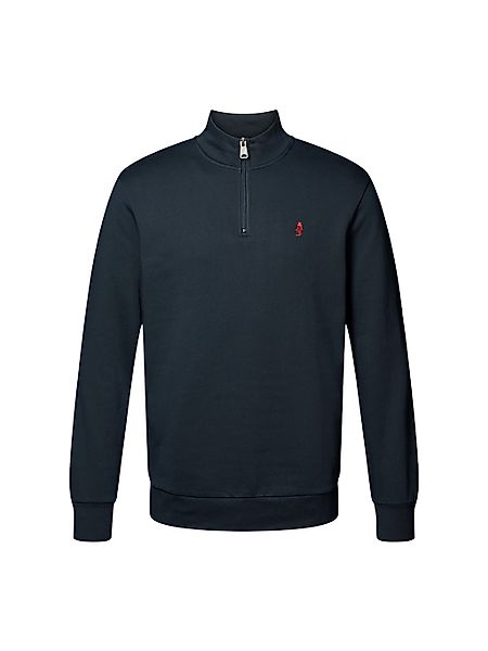 MCS Strickpullover "MCS sweatshirt with half-zip Clement" günstig online kaufen
