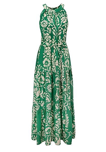 Aniston CASUAL Sommerkleid, (mit abnehmbaren Bindeband), mit extravagantem günstig online kaufen
