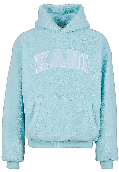 Karl Kani Kapuzensweatshirt "Karl Kani Karl Kani Serif Teddy Hoodie", 1 Stk günstig online kaufen