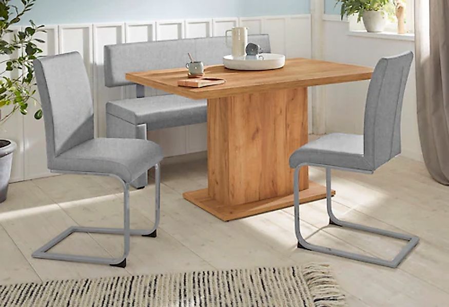 Home affaire Sitzbank "Charissa" mit Lehne, Breite 140, 160 oder 180 cm günstig online kaufen