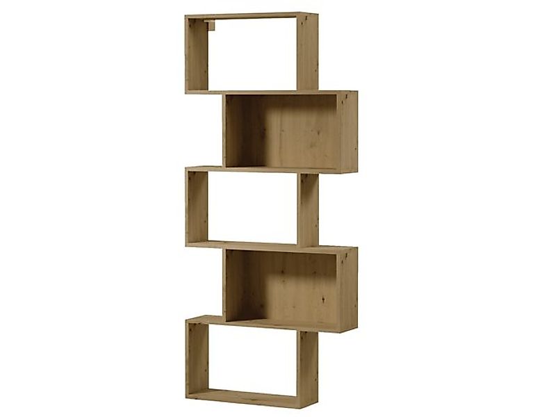 MOEBLO Bücherregal Regal SANO, modernes Standregal 180 cm, erhältlich in We günstig online kaufen