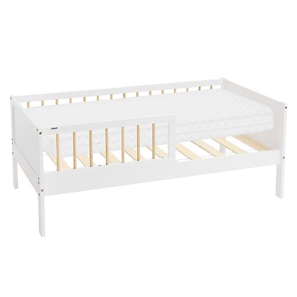 ML-DESIGN Jugendbett Bodenbett Juniorbett inkl. Lattenrost günstig online kaufen