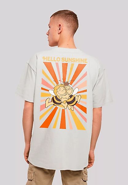 F4NT4STIC T-Shirt "Die Biene Maja Kopf Motiv", Nostalgie, Retro, Heroes of günstig online kaufen