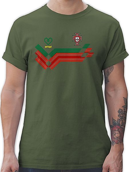 Shirtracer T-Shirt Portugal Fanartikel EM, Portugal günstig online kaufen