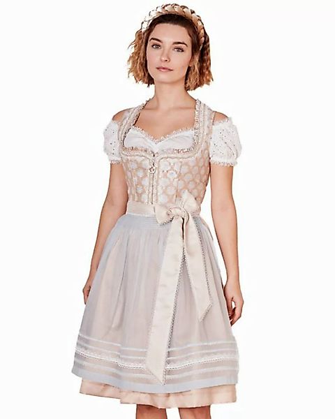 Krüger Madl Dirndl Krüger MADL Dirndl 'Seraphina' 415267, Natur Hell günstig online kaufen