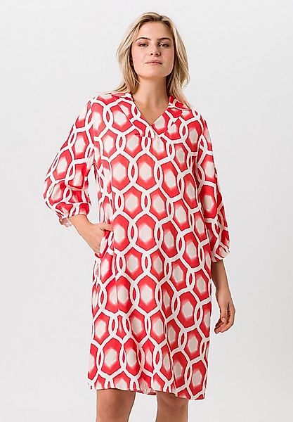 TUZZI Blusenkleid mit lässigem Print günstig online kaufen