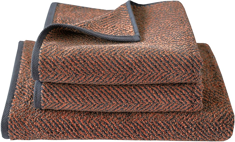 Dyckhoff Handtuch Set Golden Shades Herringbone, günstig online kaufen