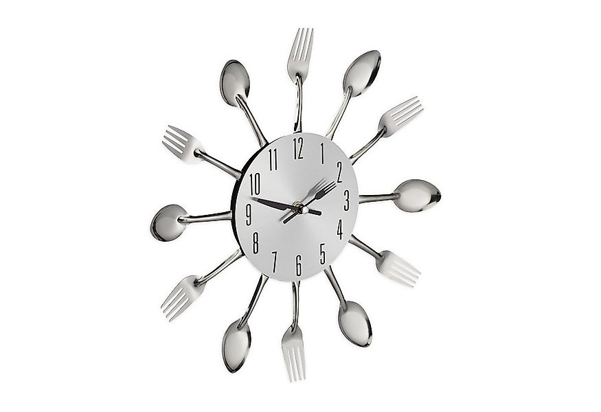 relaxdays Wanduhr Besteck günstig online kaufen