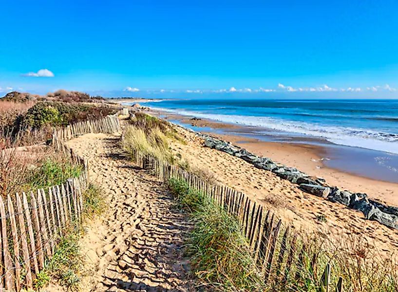 Papermoon Fototapete »Dunes in Atlantic« günstig online kaufen