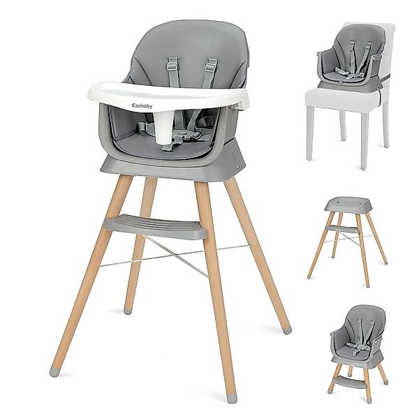 Ezebaby Kinderstuhl 6in1 Multfunktional Kinderstuhl Sitzerhöhung günstig online kaufen