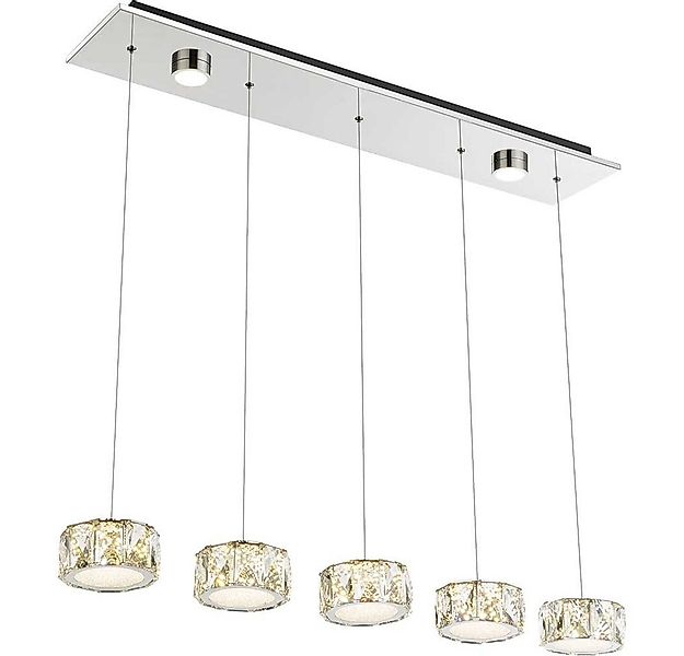 GLOBO LIGHTING LED-Hängeleuchte, LED-Leuchtmittel fest verbaut, Hängelampe günstig online kaufen