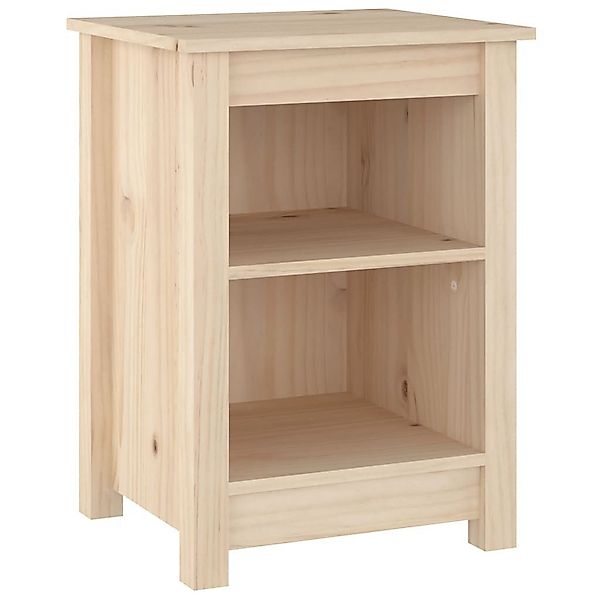 vidaXL Nachttisch Nachttisch 40x35x55 cm Massivholz günstig online kaufen