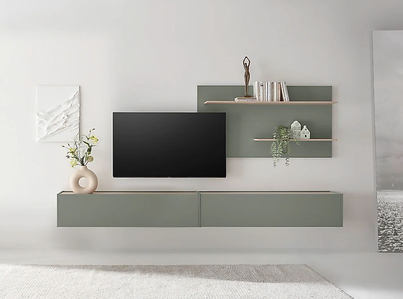 INOSIGN Wohnwand "City/Giron, moderne Anbauwand, Komplettset in vielen Farb günstig online kaufen