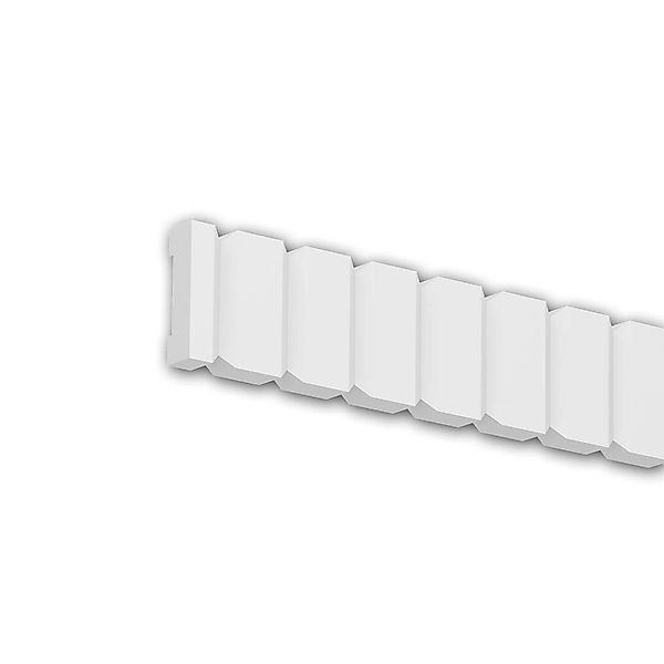 PROFHOME 151819 Wandleiste Friesleiste Zierleiste Stuckleiste 2,007 m 200,7 günstig online kaufen