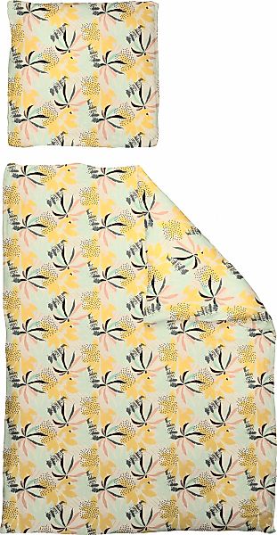 Adam Bettwäsche "Jungle" 2 Stk. aus 100 % Bio-Baumwolle, 2 teilig - Bettwäs günstig online kaufen