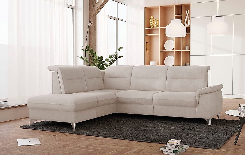 sit&more Ecksofa Astoria L-Form, wahlweise mit motorischer Relaxfunktion günstig online kaufen