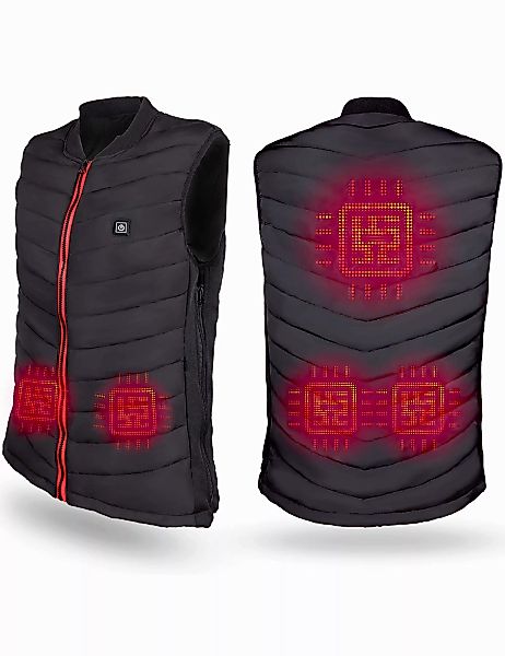 NorthHeat Funktionsweste Premium beheizbare Weste, Heizweste, günstig online kaufen