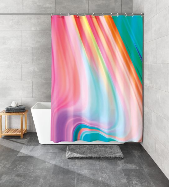 Kleine Wolke Duschvorhang Vibes Breite 180 günstig online kaufen