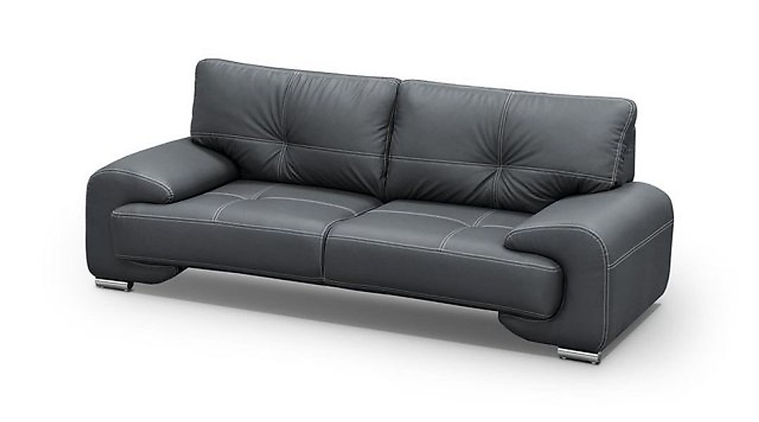 Beautysofa Sofa Dreisitzer Sofa Couch OMEGA Neu, komfortabel, Top-Qualität, günstig online kaufen