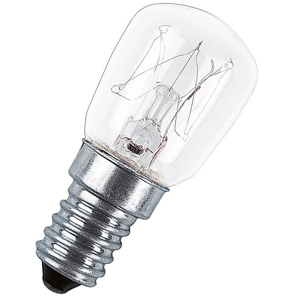 Osram Glühbirne E14 Backofen Kühlschrank 25 W Warmweiß 140 lm EEK: G günstig online kaufen