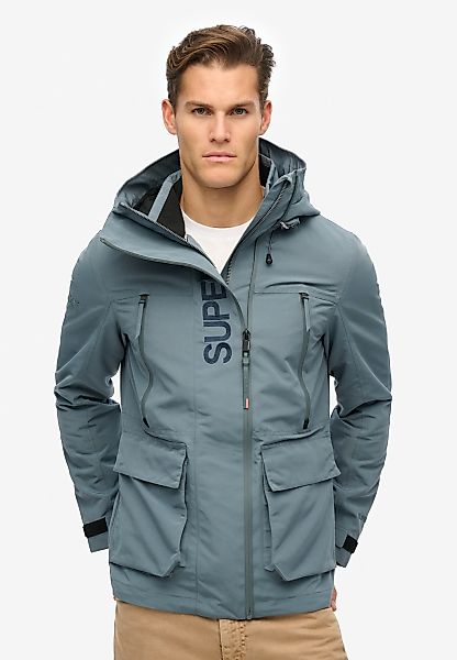 Superdry Outdoorjacke "HOOD ULTIMATE EMB WINDBREAKER", mit Kapuze günstig online kaufen