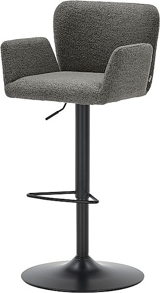 set one by Musterring Barhocker "Salinas" mit Trompeten-Säulengestell in sc günstig online kaufen