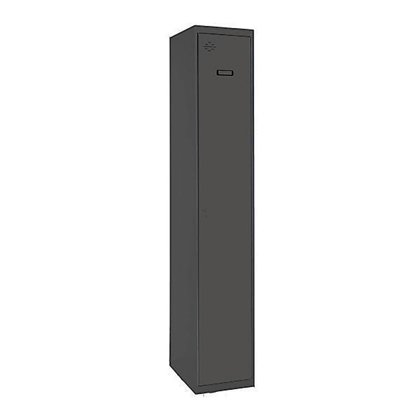 PROREGAL Spind AMEGO HxBxT 180 x 40 x 50 cm 1 Abteil Grundmodul Anthrazit-A günstig online kaufen