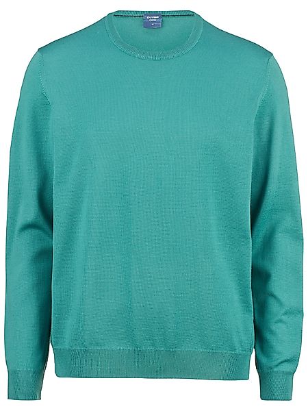 OLYMP Rundhalspullover OLYMP Strick Casual moderner günstig online kaufen