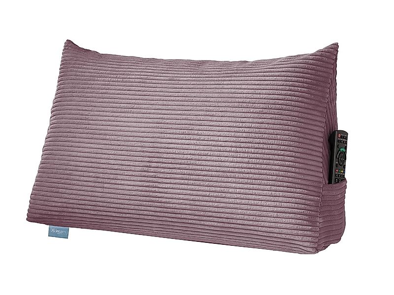 XDREAM Rückenkissen ergonomisches Keilkissen für Bett und Sofa, 1-tlg., als günstig online kaufen