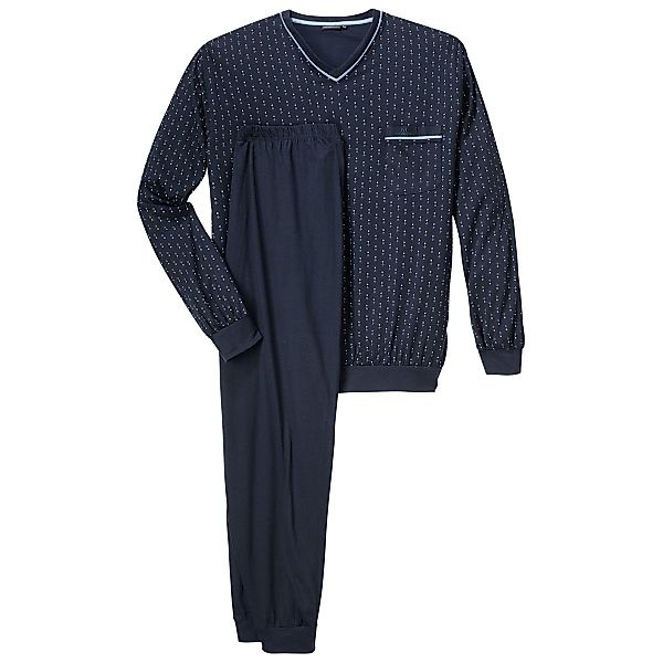 GÖTZBURG Pyjama XXL Götzburg V-Neck Pyjama günstig online kaufen