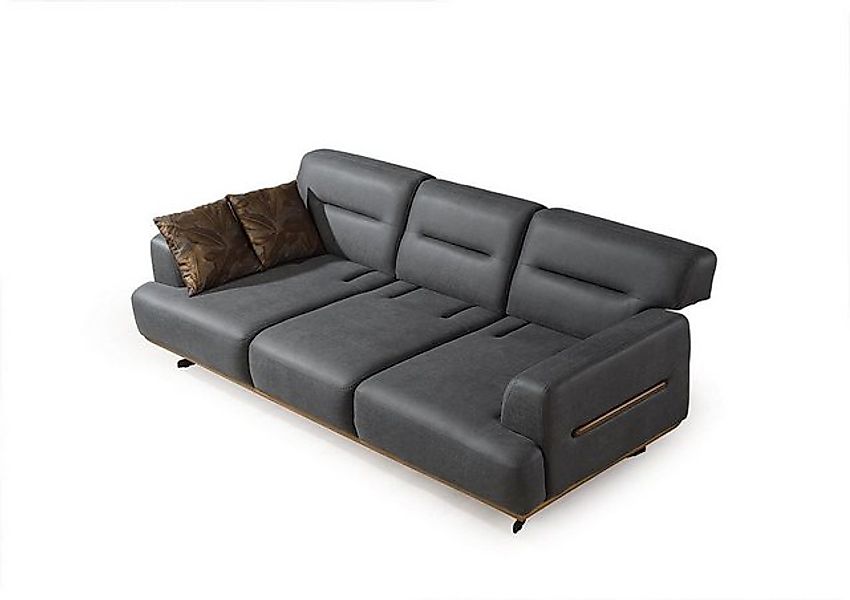 Xlmoebel Sofa Hochwertiges Designer-Sofa 3-Sitzer in italienischem Stil für günstig online kaufen