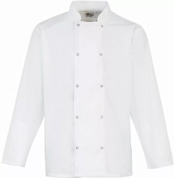 Premier Workwear Kochjacke Chef´s Long Sleeve Stud Jacket XS bis 3XL günstig online kaufen