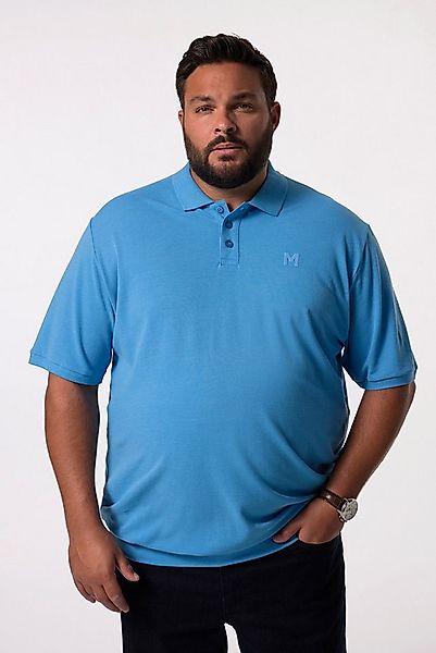 Men Plus Poloshirt Poloshirt Bauchfit Basic Piqué Halbarm günstig online kaufen