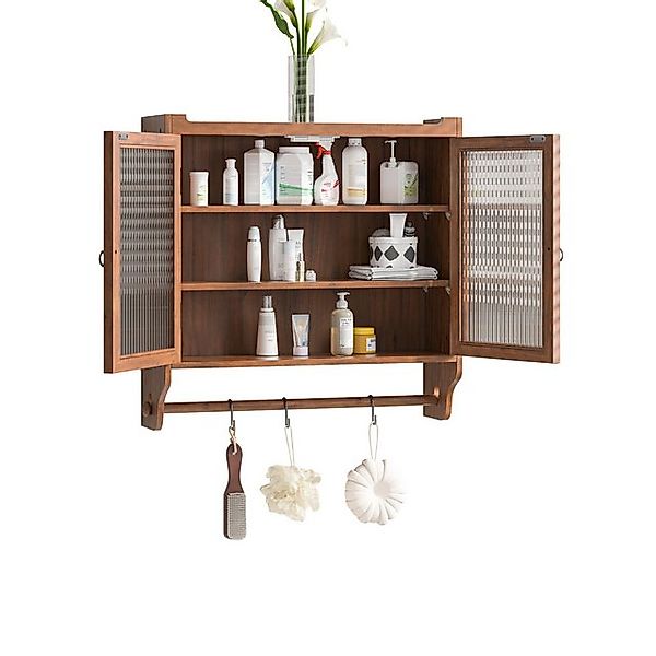 MODFU Hängeschrank Zweitüriger Wandschrank 70 cm,Stauraumschrank Hängevitri günstig online kaufen