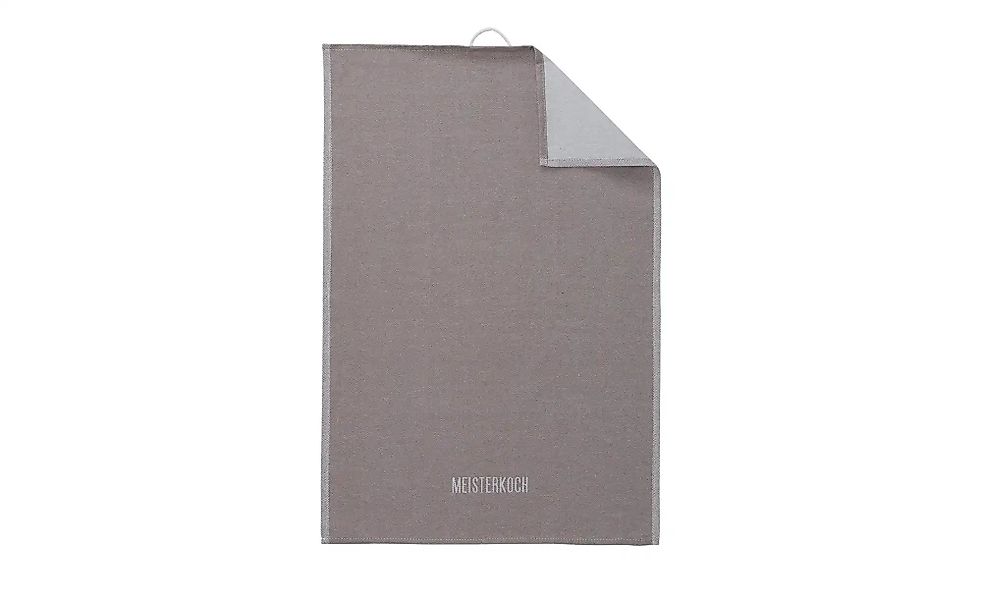 Meisterkoch Geschirrtuch  Meisterkoch  ¦ braun ¦ 100% Baumwolle ¦ Maße (cm) günstig online kaufen