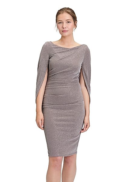 Vera Mont Cocktailkleid "Damen Cocktailkleid im Glitzer-Look" Ohne Tasche günstig online kaufen