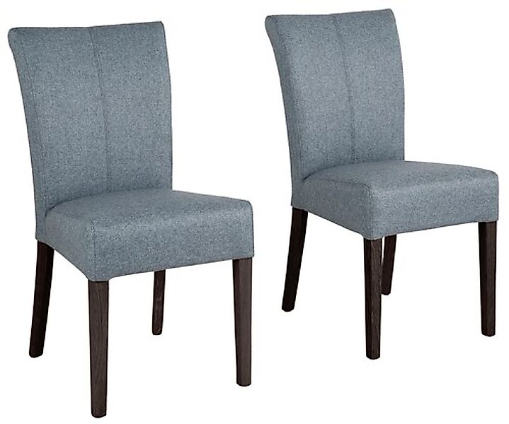 Home affaire Esszimmerstuhl »Queen« (Set) 2 Stk.Beine aus massiver Buche, w günstig online kaufen