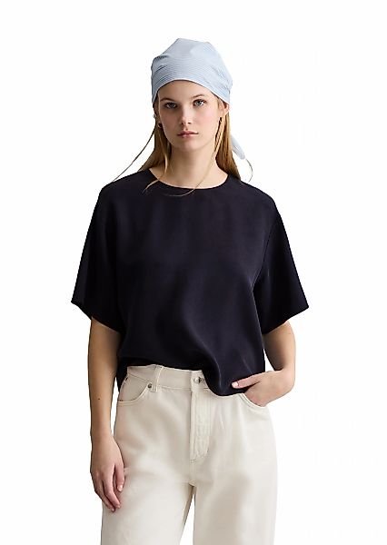 Marc OPolo DENIM Kurzarmbluse "aus TENCEL™ Lyocell" günstig online kaufen