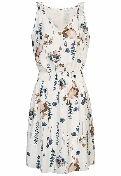 CLOUD 5IVE Shirtkleid "CLOUD 5IVE Dress with buttons and knot details flora günstig online kaufen
