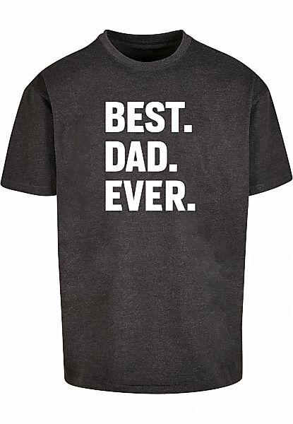 Merchcode T-Shirt "Merchcode Herren Fathers Day - Best Dad Ever Heavy Overs günstig online kaufen