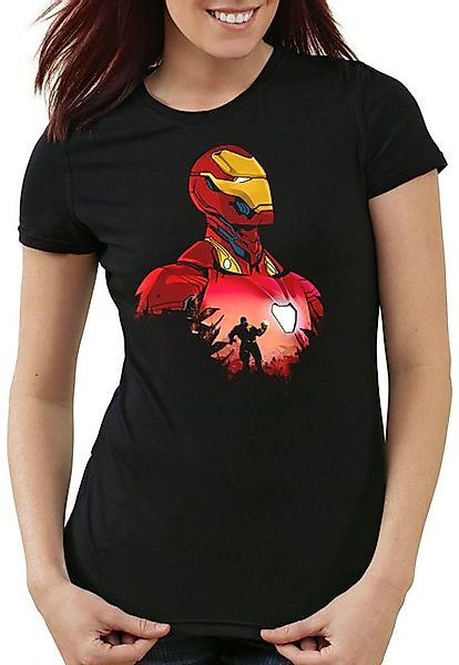 style3 T-Shirt Iron Hero stark superheld infinity kino ironman günstig online kaufen