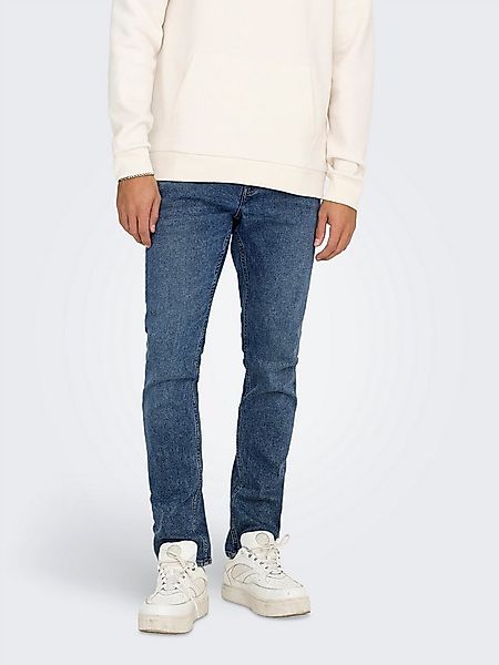 ONLY & SONS Slim-fit-Jeans ONSLOOM SLIM BOX PIM DNM MU OTL günstig online kaufen