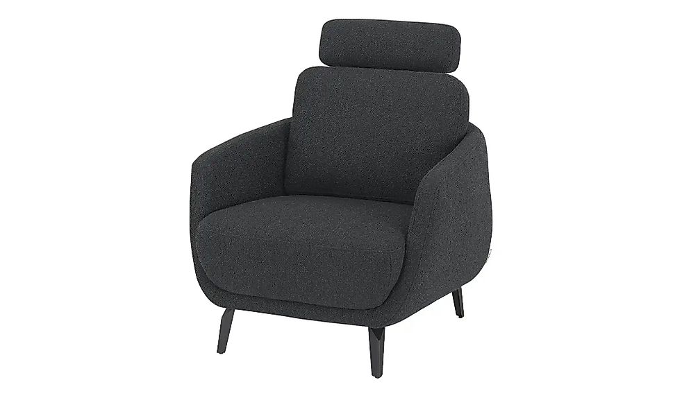 Jette Home Sessel aus Bouclé Jette About ¦ schwarz Polstermöbel > Sessel > günstig online kaufen