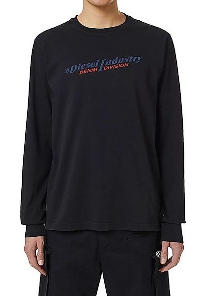 Diesel Longsleeve Diesel "T-Just-Ls-Ind Maglietta" Herren T-Shirt günstig online kaufen