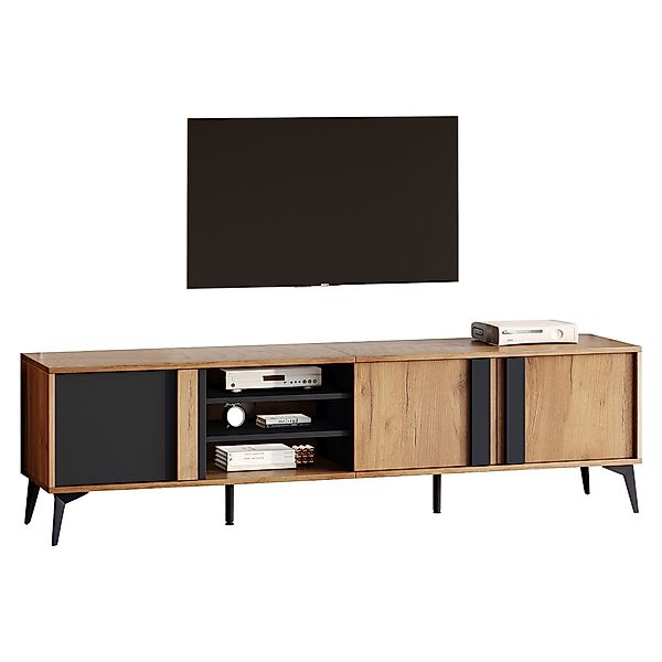 HAUSS SPOLE Lowboard Lowboard für Fernseher günstig online kaufen